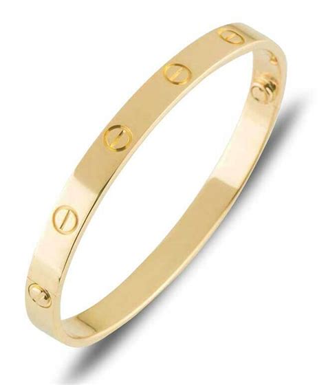 cartier love bracelet real gold.